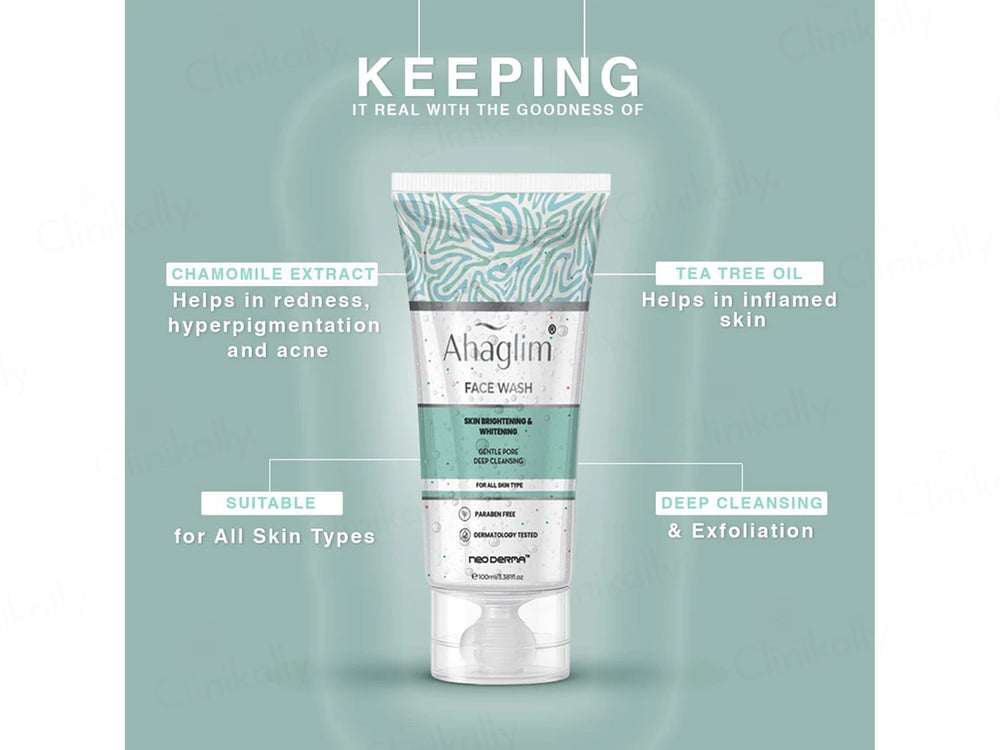 Ahaglim Skin Brightening & Whitening Face Wash
