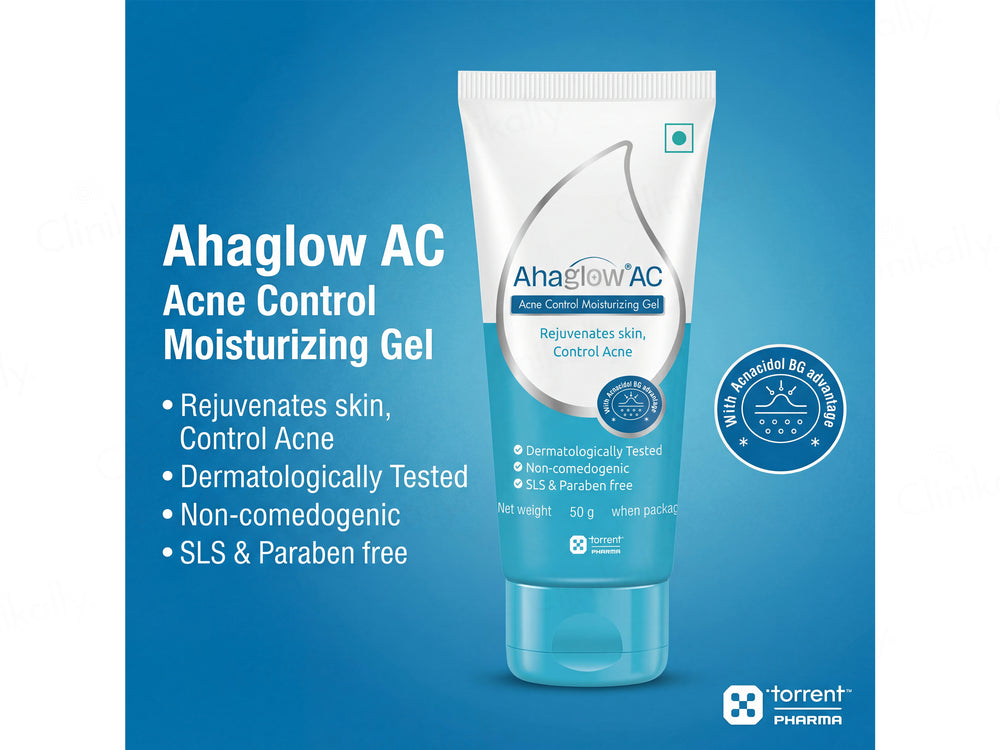 Ahaglow AC Acne Control Moisturizing Gel