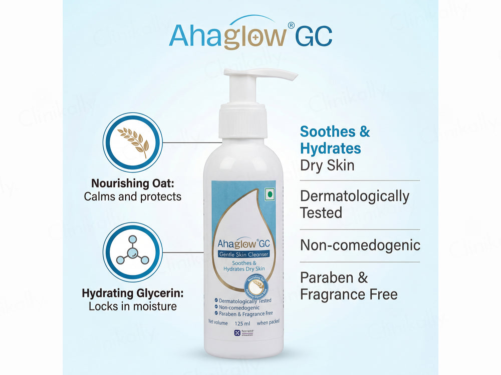 Ahaglow GC Gentle Skin Cleanser