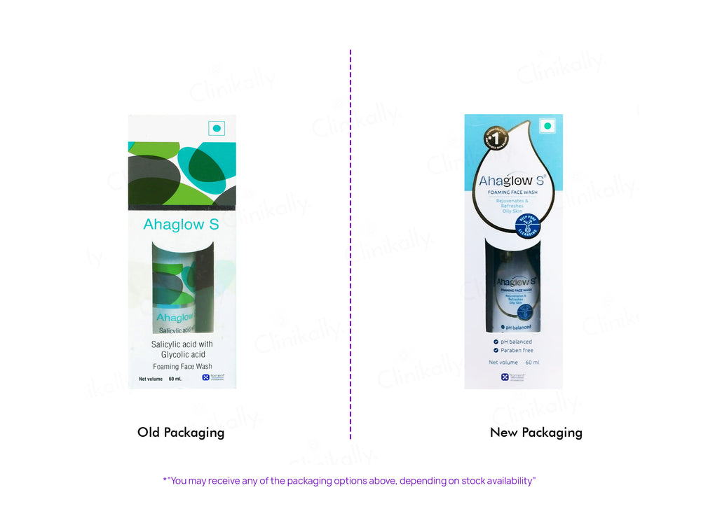 Ahaglow S Foaming Face Wash