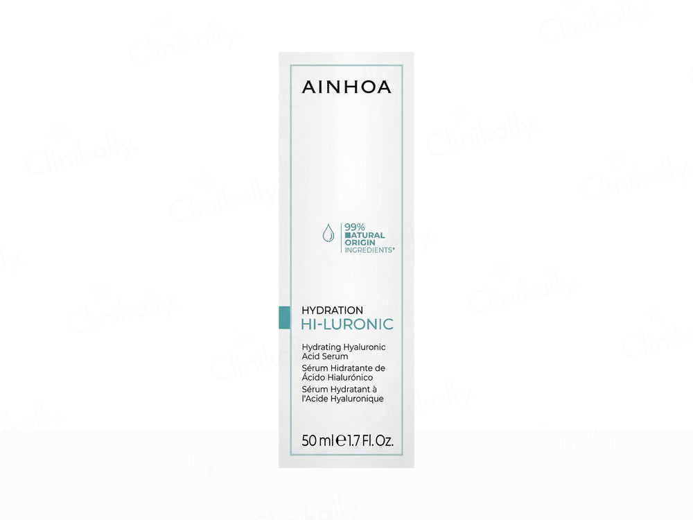 Ainhoa HI-Luronic Hydrating Hyaluronic Acid Serum