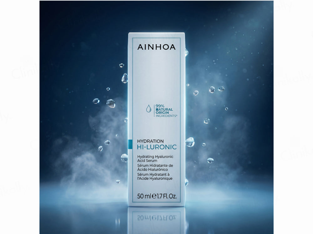 Ainhoa HI-Luronic Hydrating Hyaluronic Acid Serum