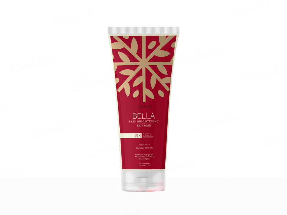 Akasa Bella Skin Brightening Face Wash
