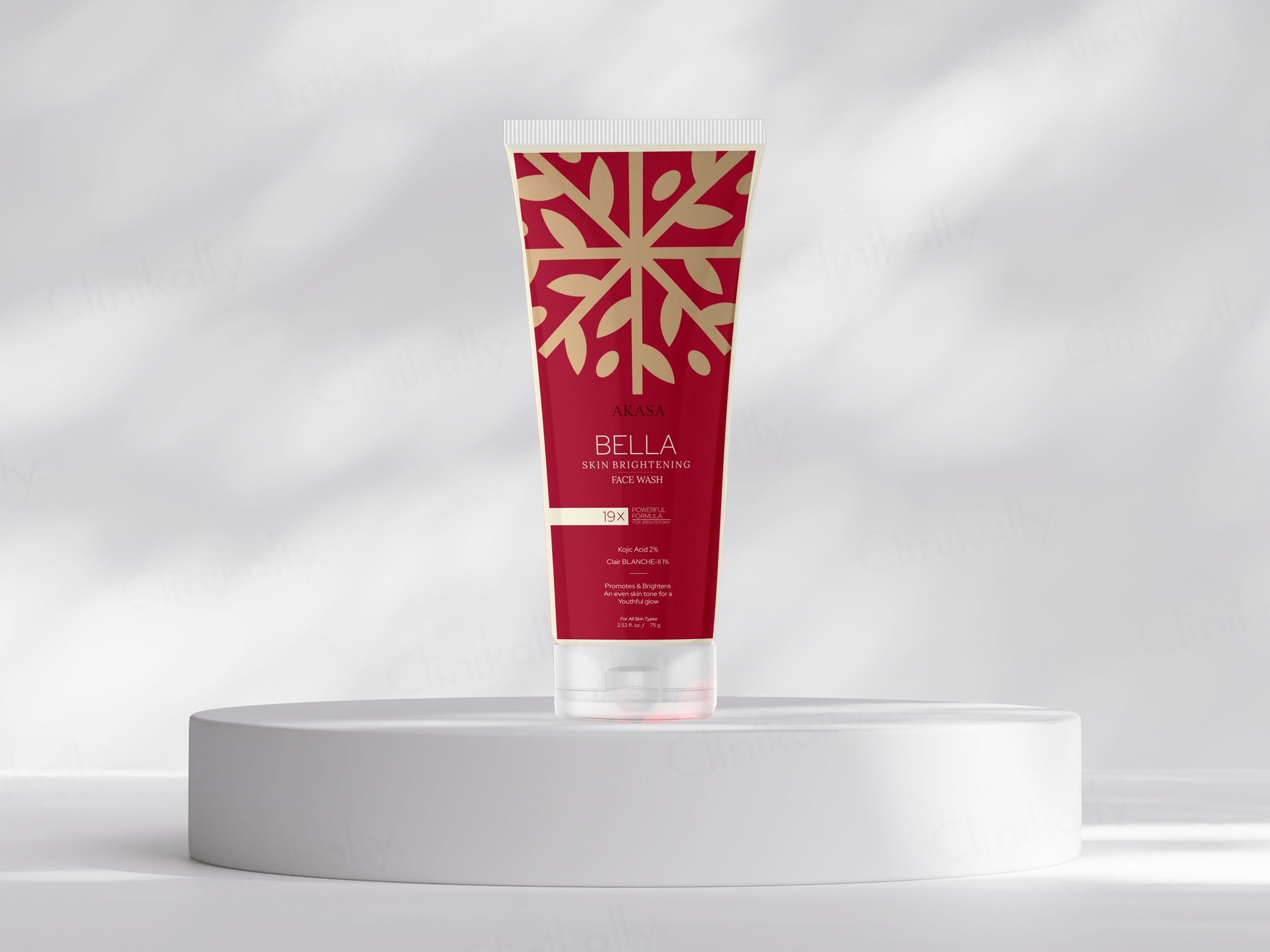 Akasa Bella Skin Brightening Face Wash