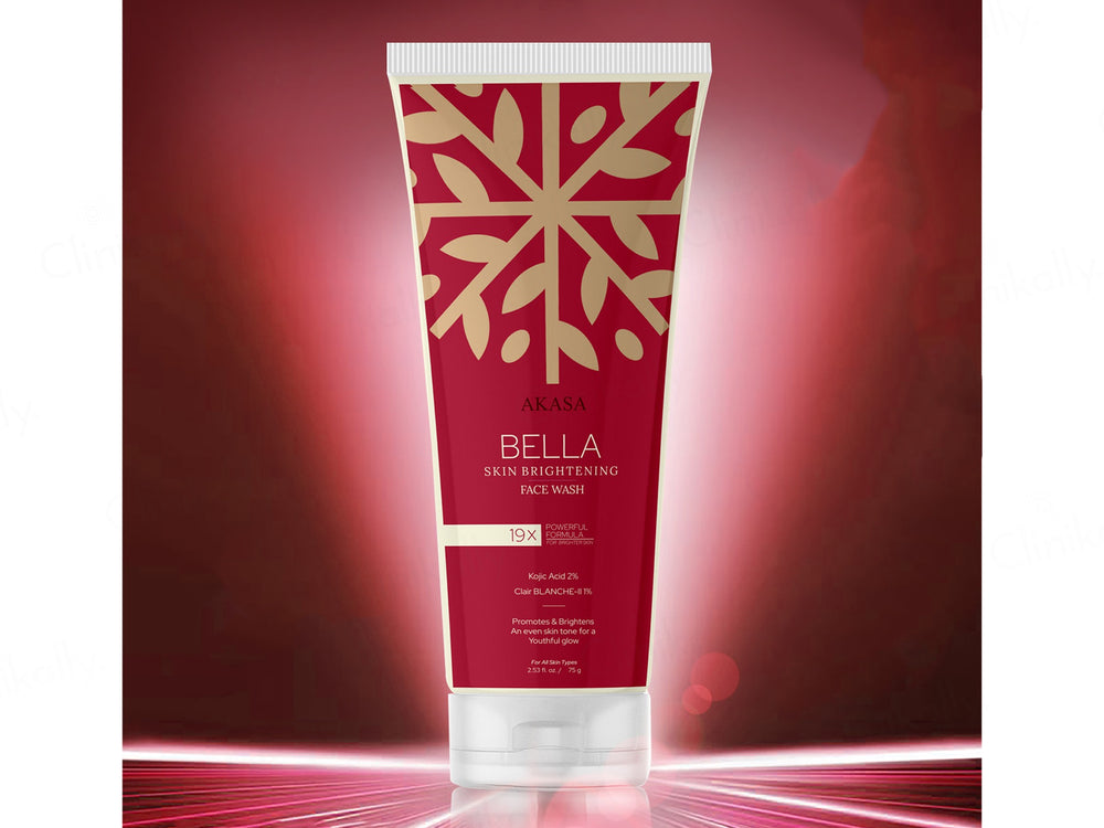 Akasa Bella Skin Brightening Face Wash
