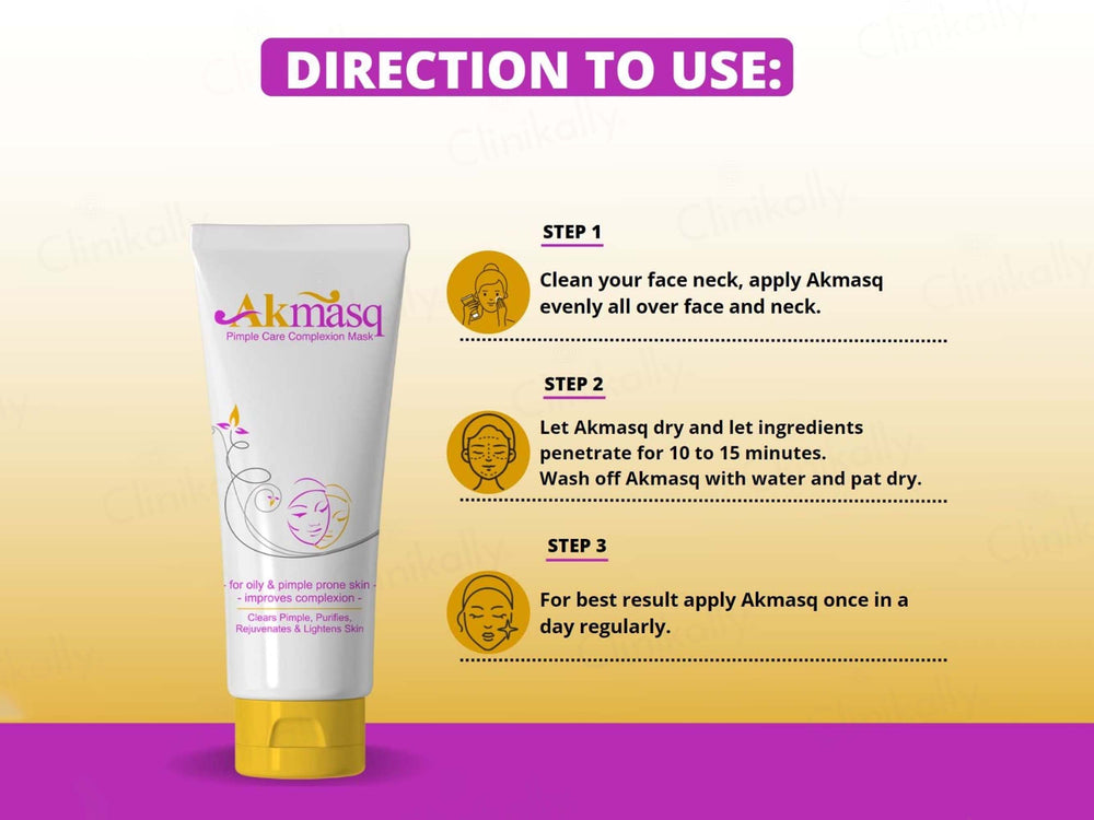 Akmasq Pimple Care Complexion Mask
