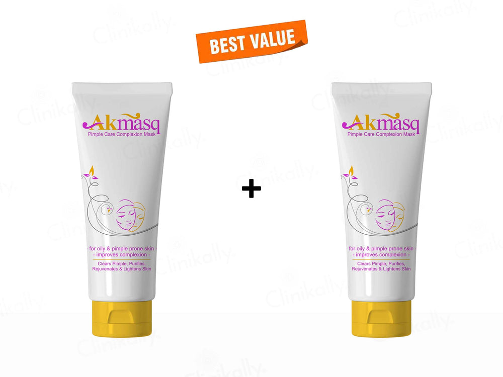 Akmasq Pimple Care Complexion Mask