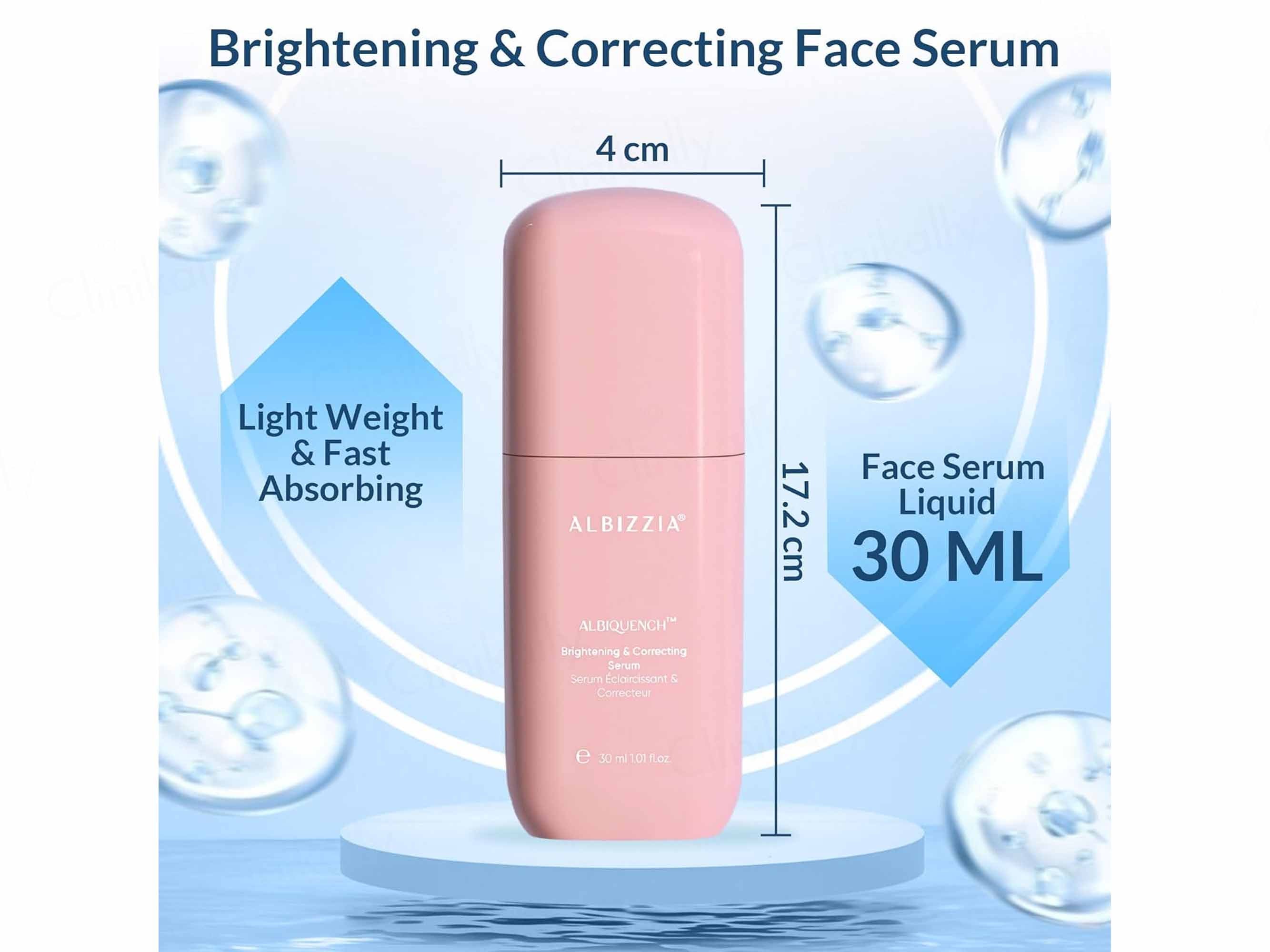 Albizzia Albiquench Brightening & Correcting Face Serum