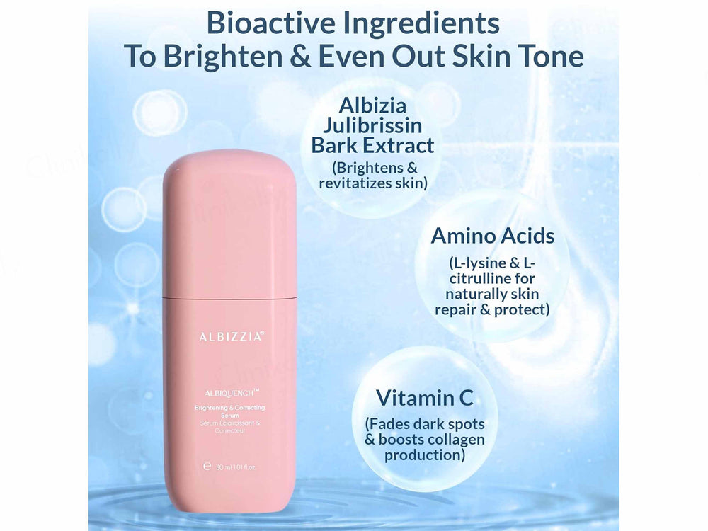 Albizzia Albiquench Brightening & Correcting Face Serum