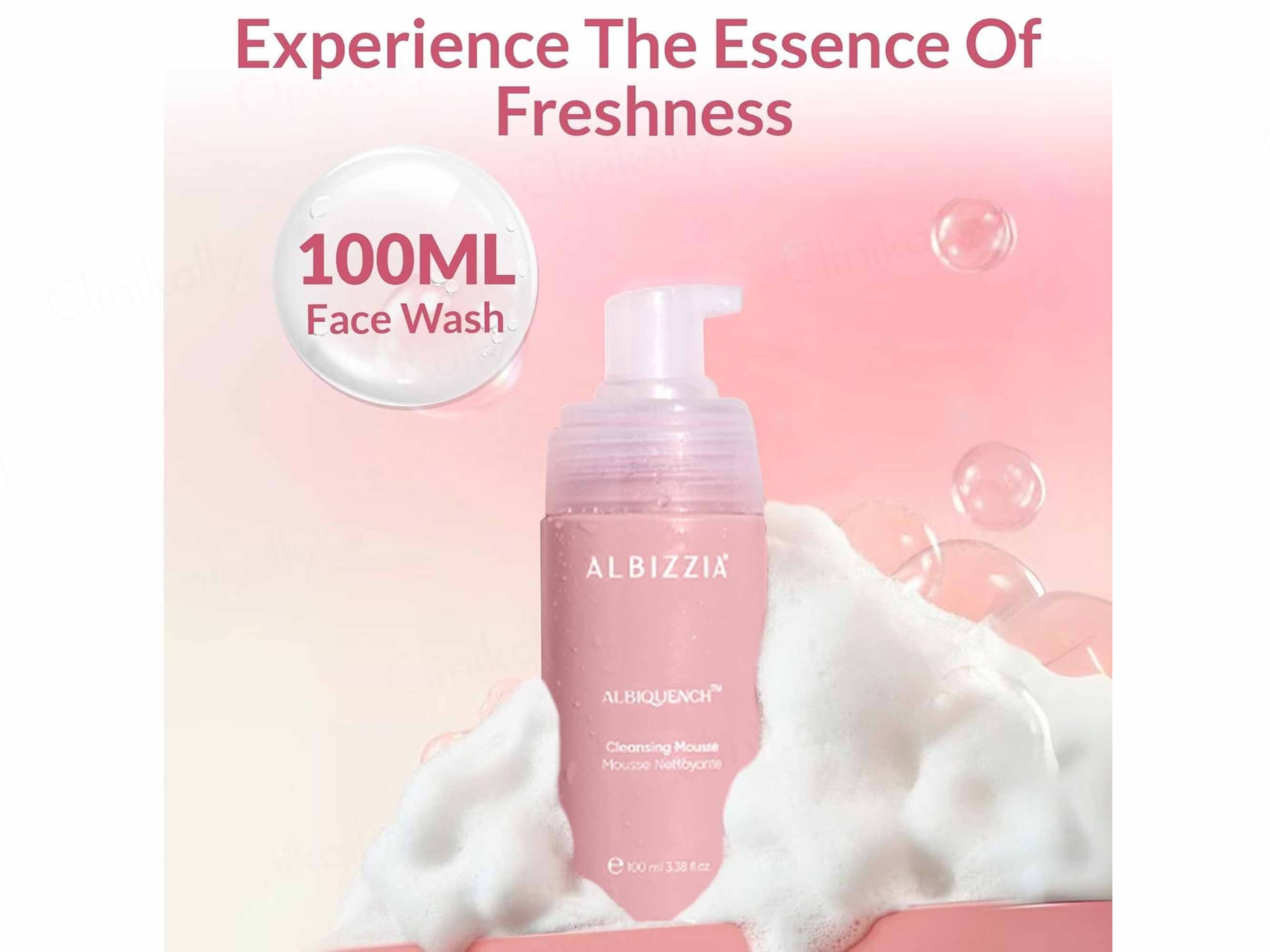Albizzia Albiquench Cleansing Mousse