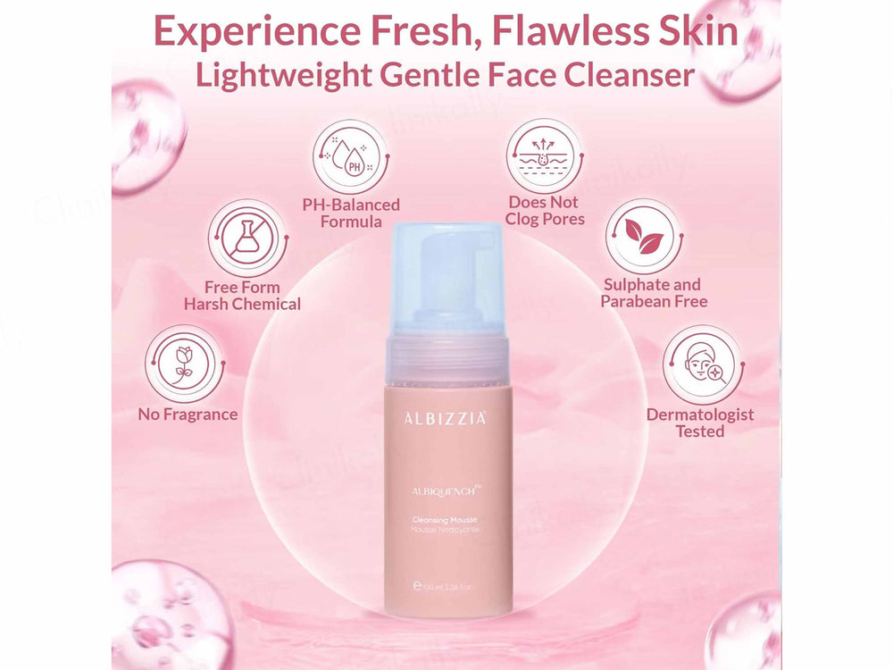Albizzia Albiquench Cleansing Mousse