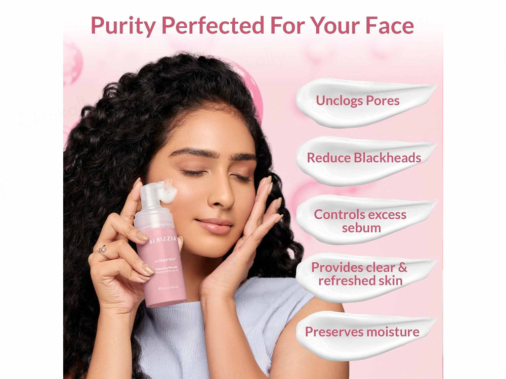 Albizzia Albiquench Cleansing Mousse