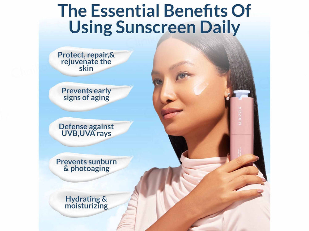 Albizzia Albiquench Sun Cream SPF 50+