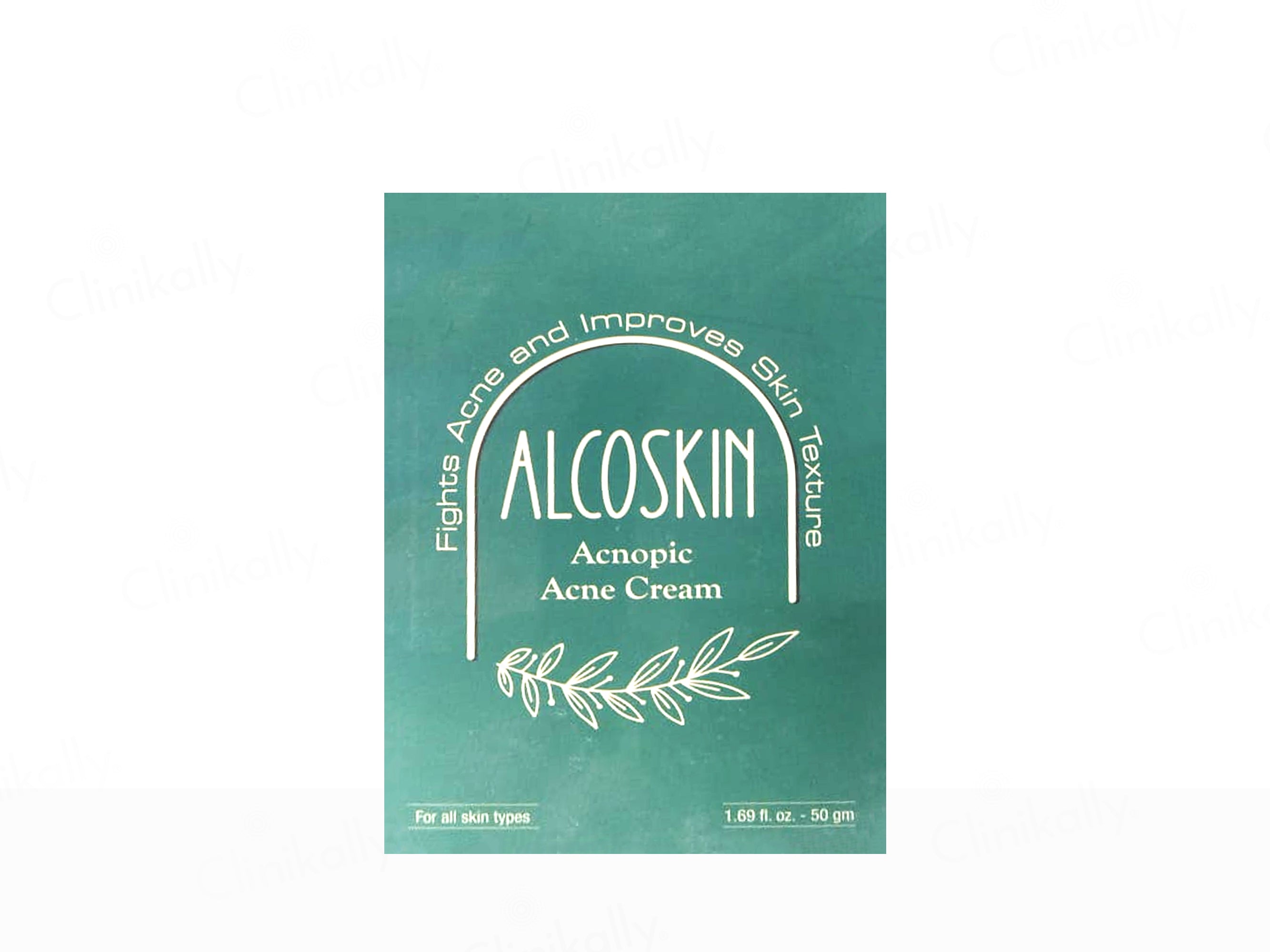 Alcoskin Acnopic Acne Cream