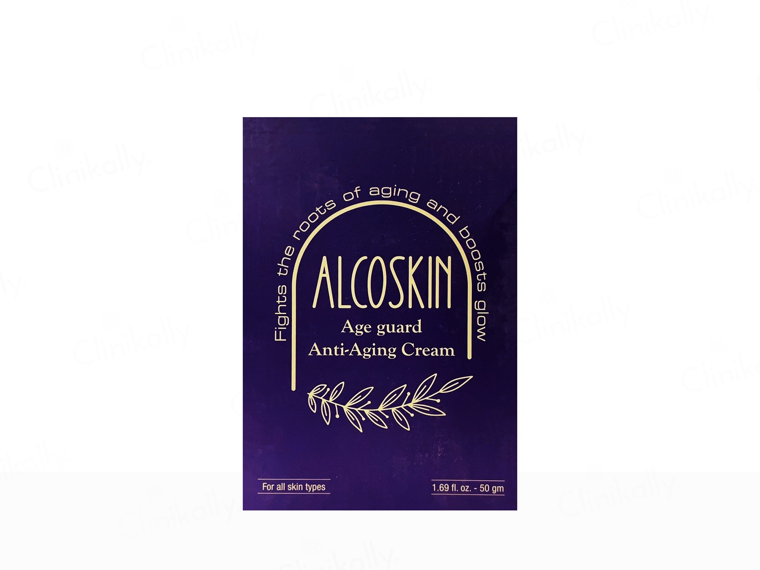 Alcoskin Age Guard Anti-Aging Cream