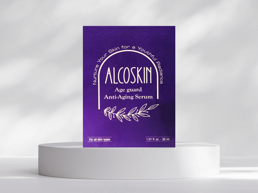 Alcoskin Age Guard Anti-Aging Serum