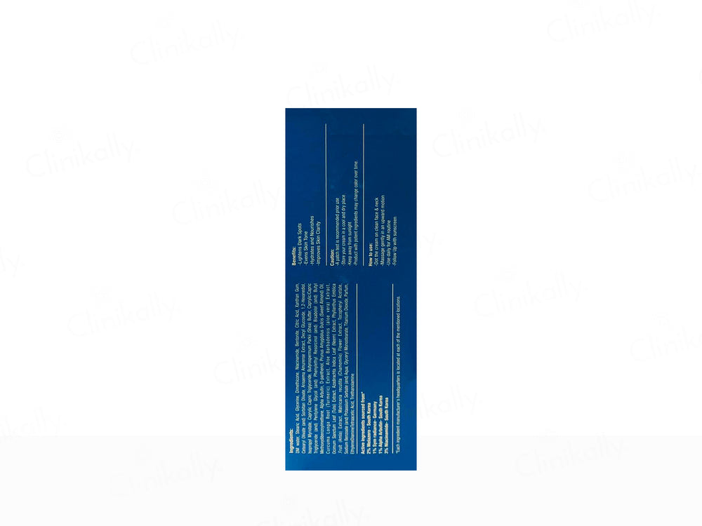 Alcoskin Zero Mela Tone Boost Cream