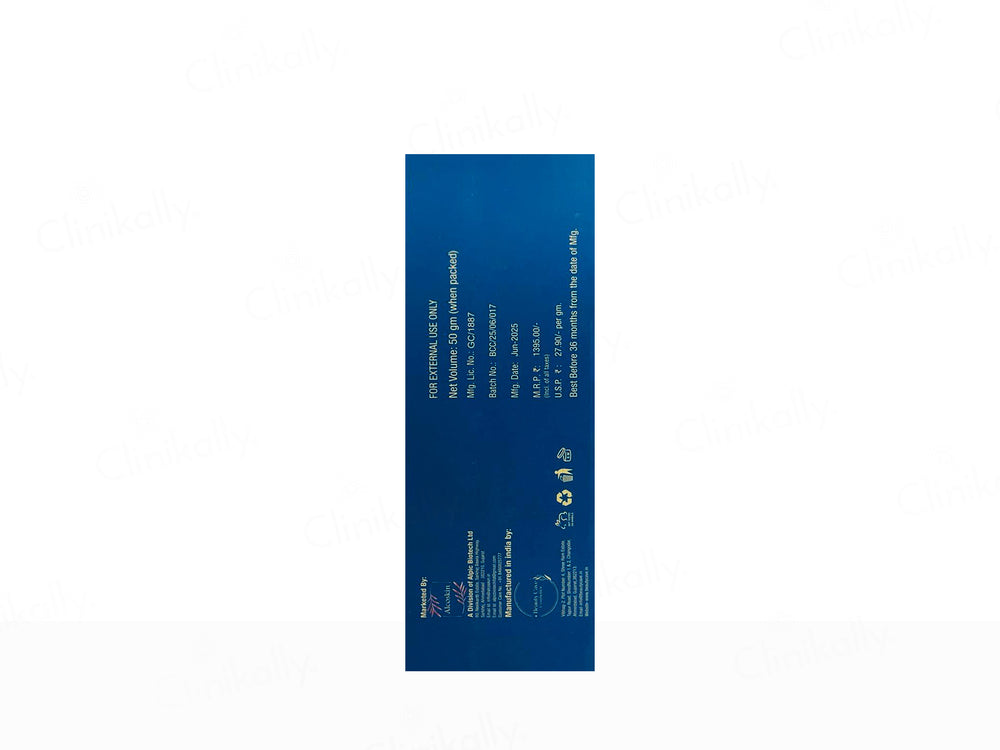 Alcoskin Zero Mela Tone Boost Cream