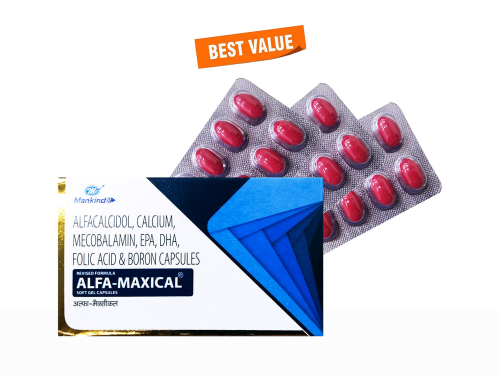 Alfa-Maxical Soft Gel Capsule