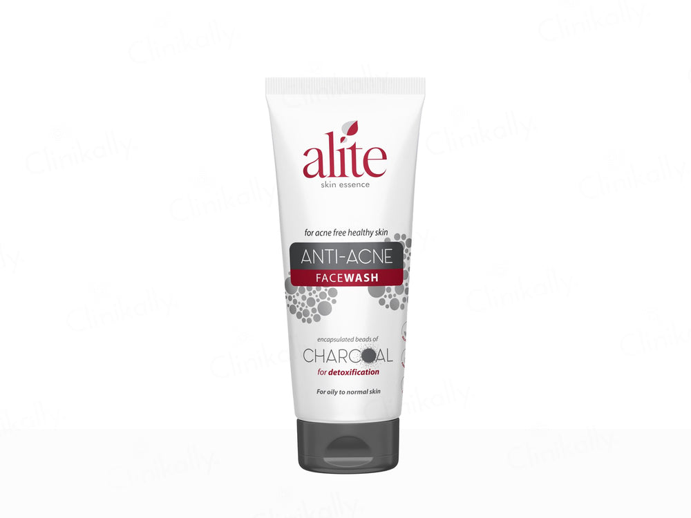 Alite Anti-Acne Charcoal Face Wash