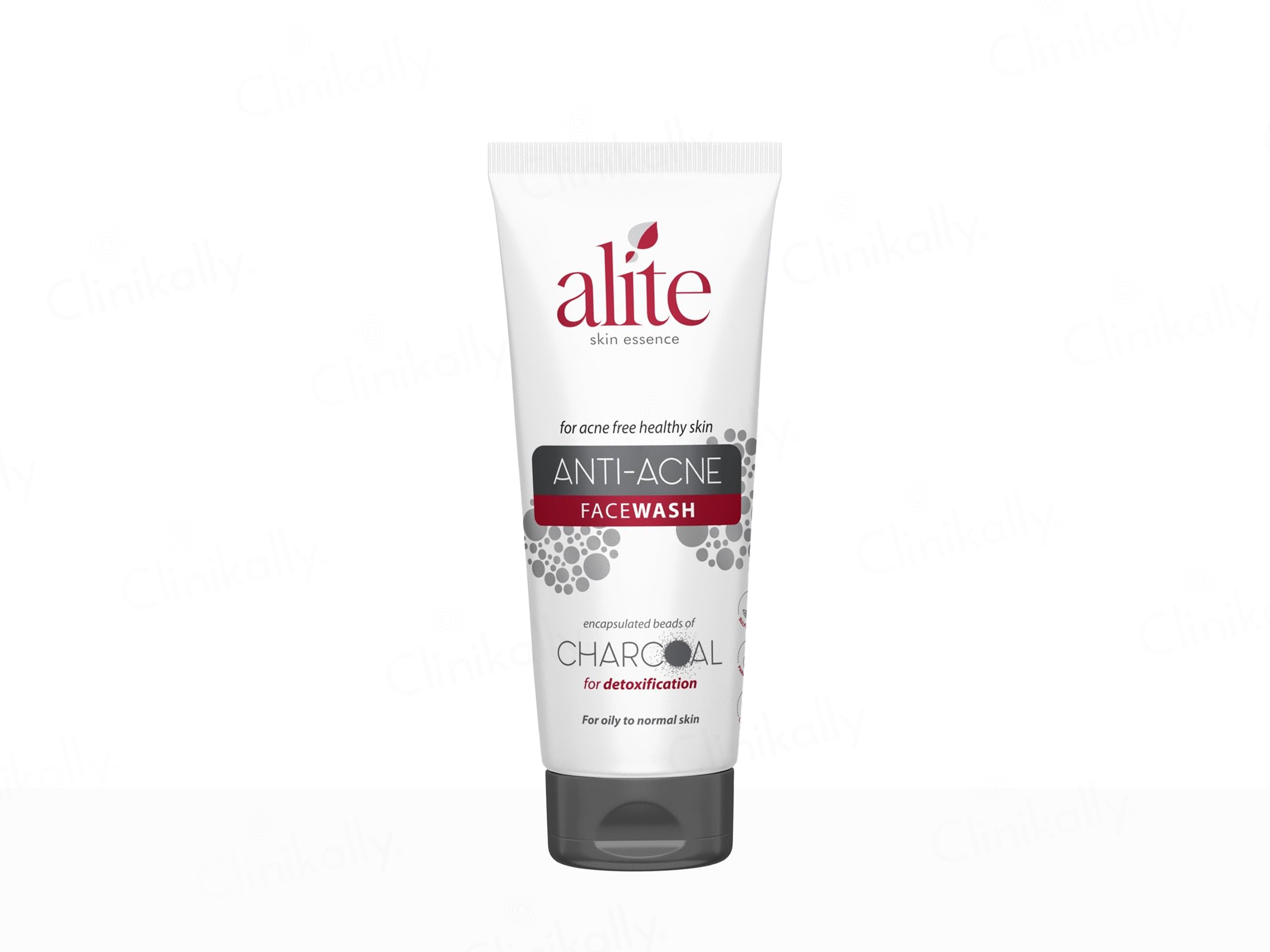 Alite Anti-Acne Charcoal Face Wash