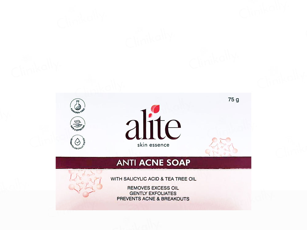 Alite Anti Acne Salicylic Acid & Tea Tree Oil Soap