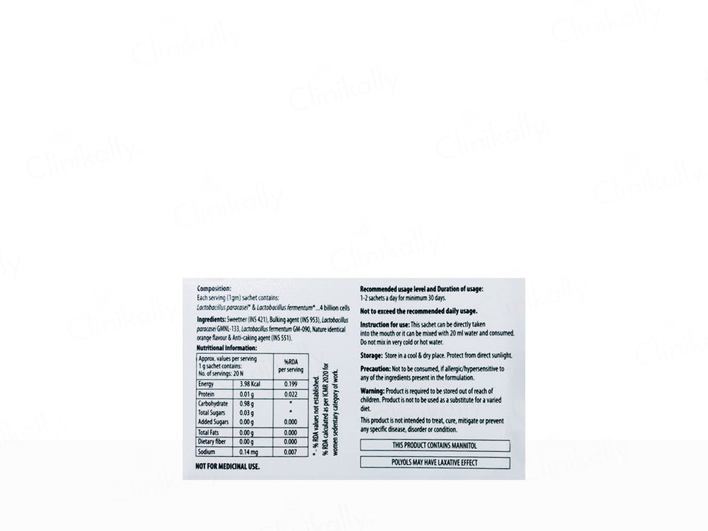 Allerbio Anti Allergic Probiotic Sachet