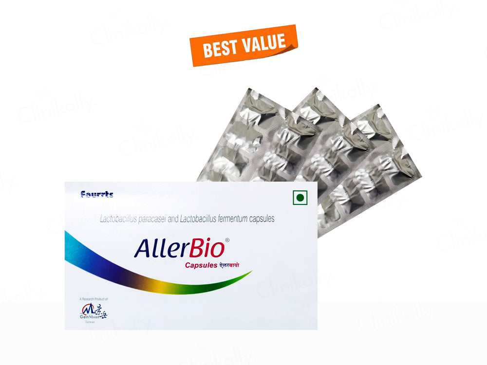 Allerbio Probiotic Capsule