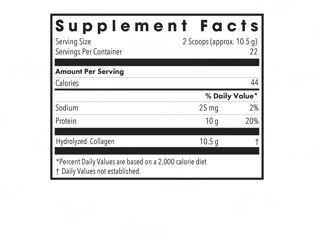 Allergy Research Group Arthred Collagen Formula Dietary Supplement Powder