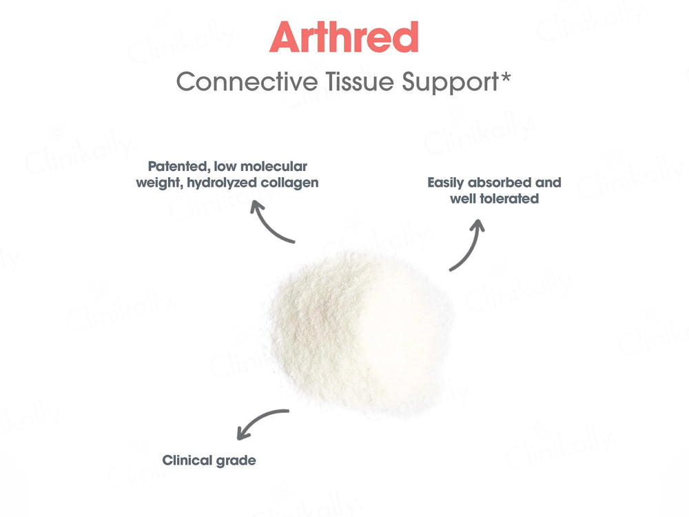 Allergy Research Group Arthred Collagen Formula Dietary Supplement Powder