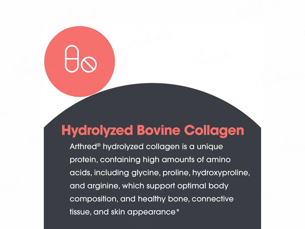 Allergy Research Group Arthred Collagen Formula Dietary Supplement Powder