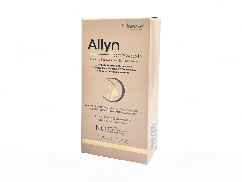 Allyn Advance Skin Radiance Facewash