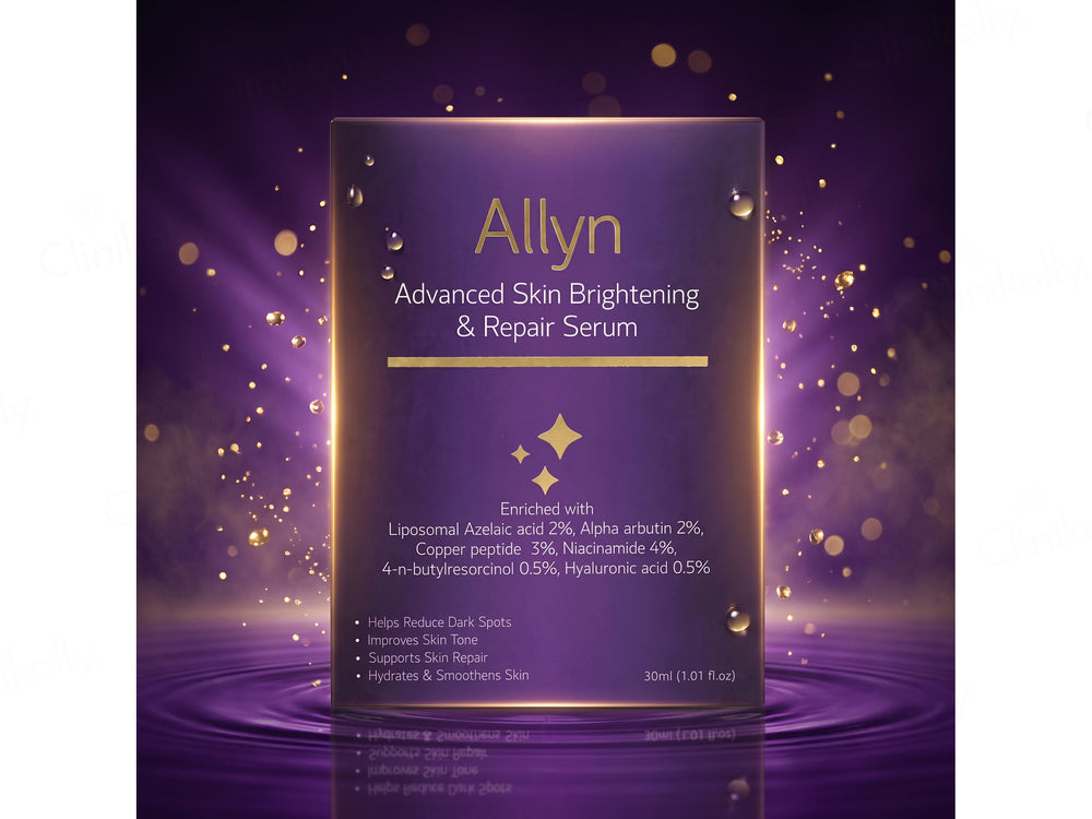 Allyn Advanced Skin Brightening & Repair Serum