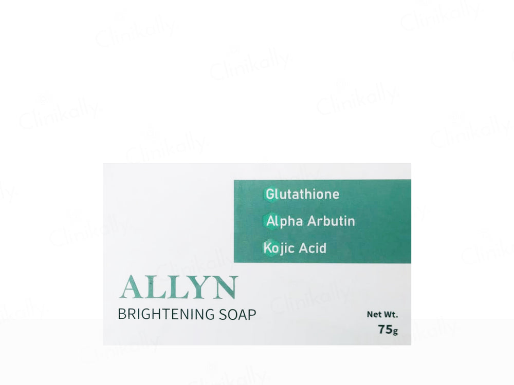 Allyn Skin Brightening Soap