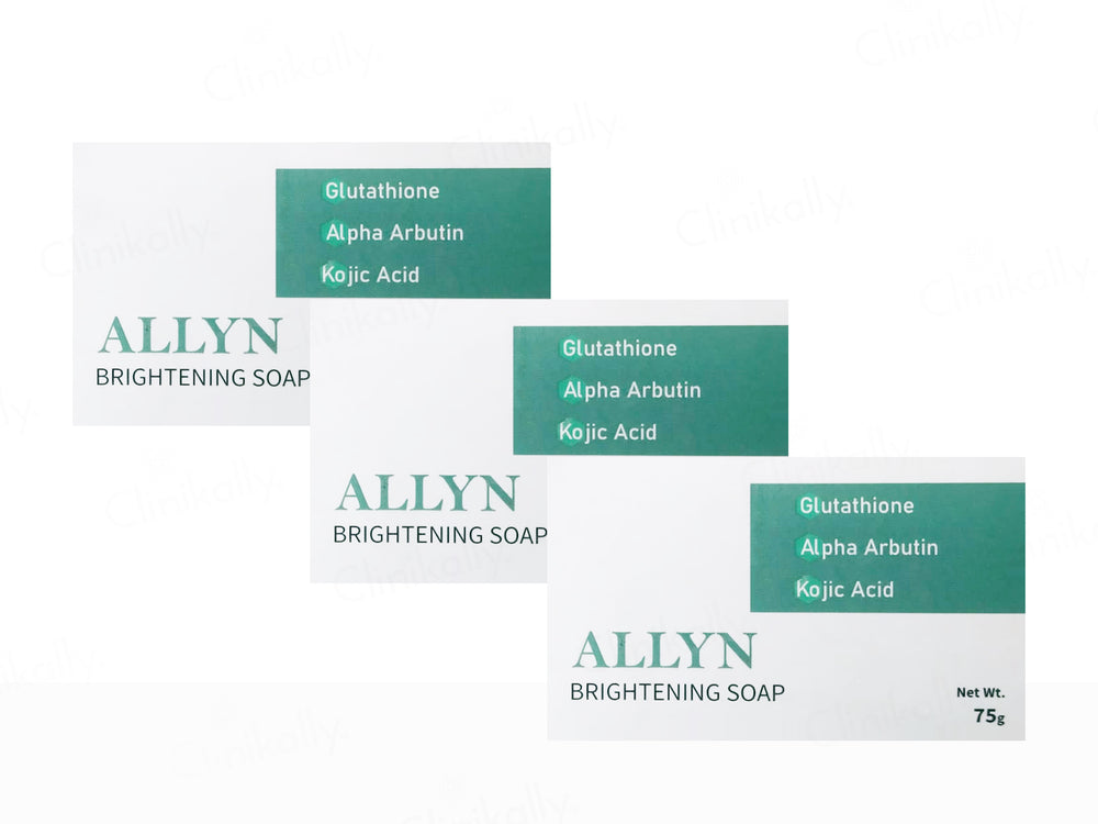 Allyn Skin Brightening Soap