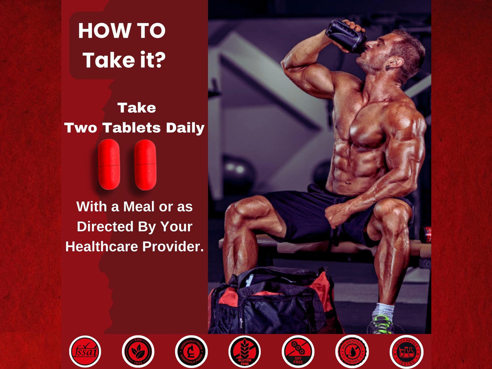 WishNew Wellness Alpha Booster of Testo Tablet - Clinikally
