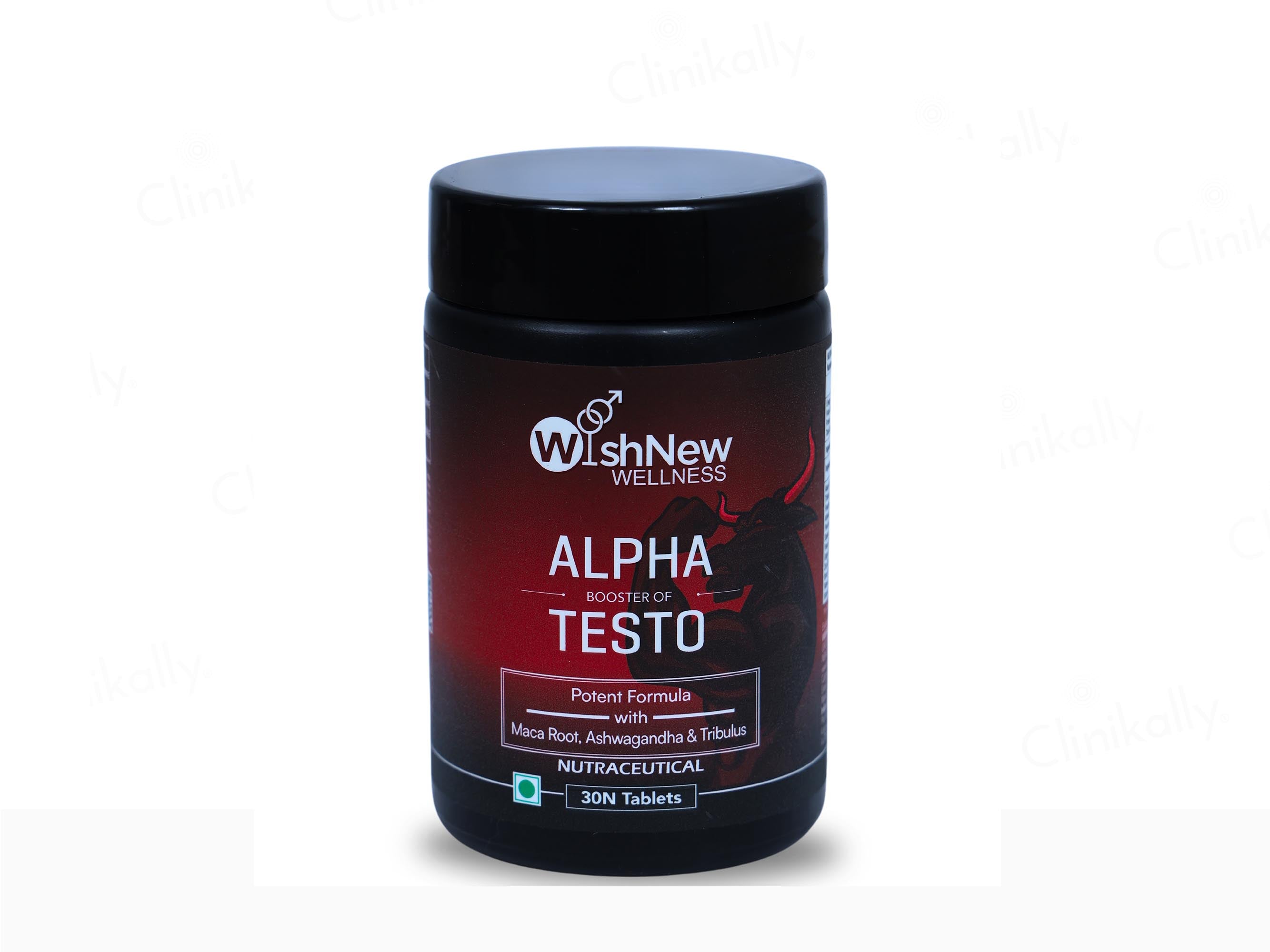 WishNew Wellness Alpha Booster of Testo Tablet - Clinikally