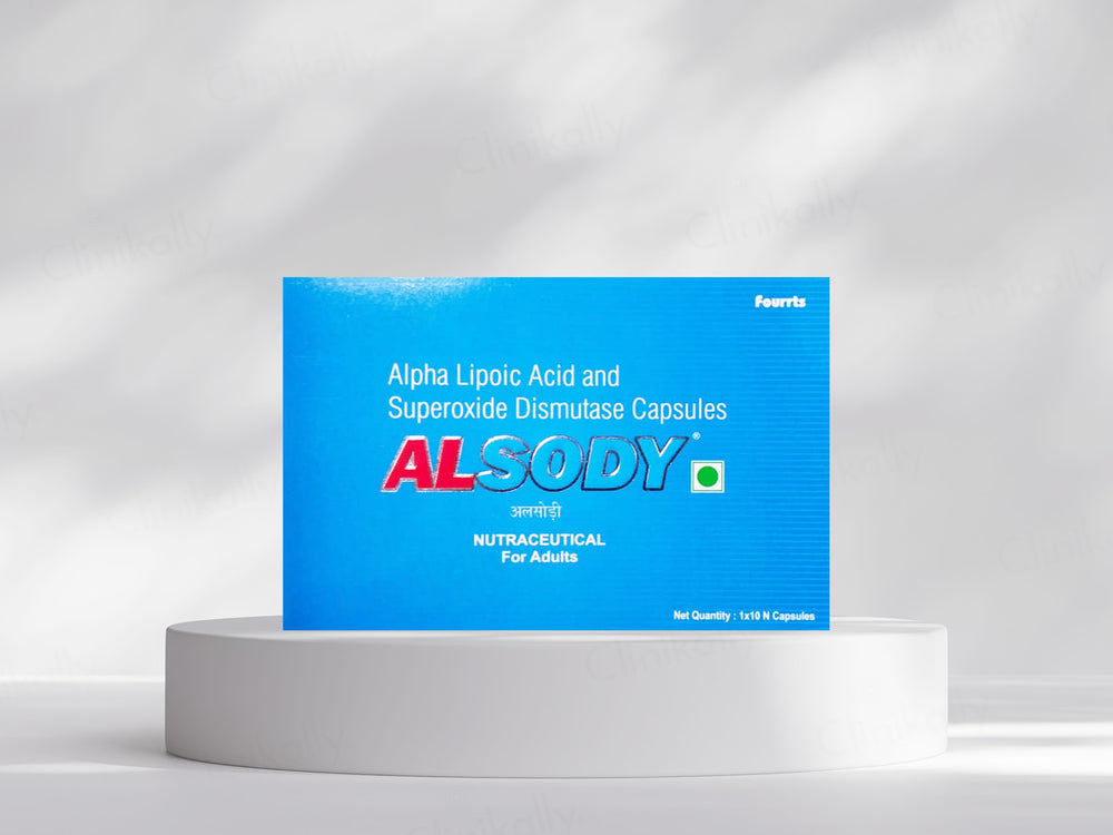 Alsody Nutraceutical Capsule For Adults