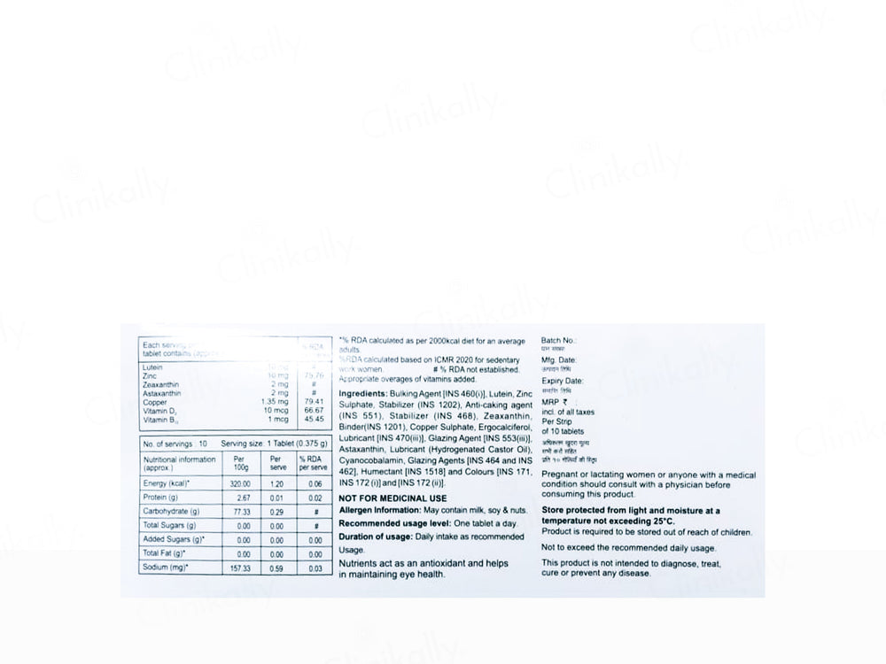 Alspar Nutraceutical Tablet