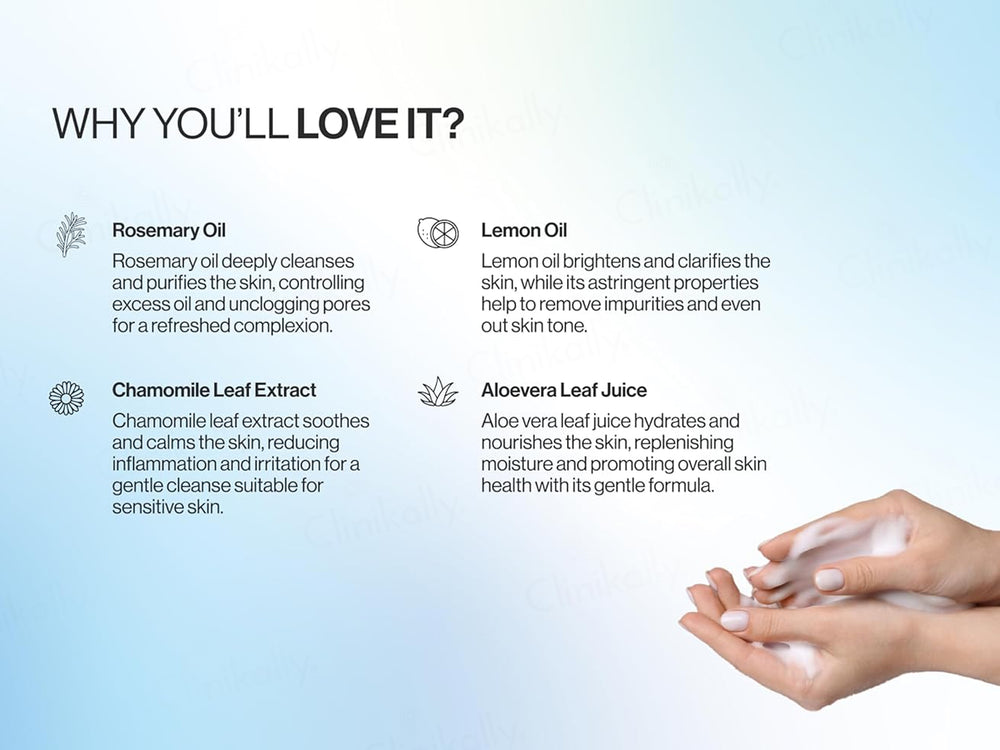 AltBeauty Clean N Tone Skin Cleanser