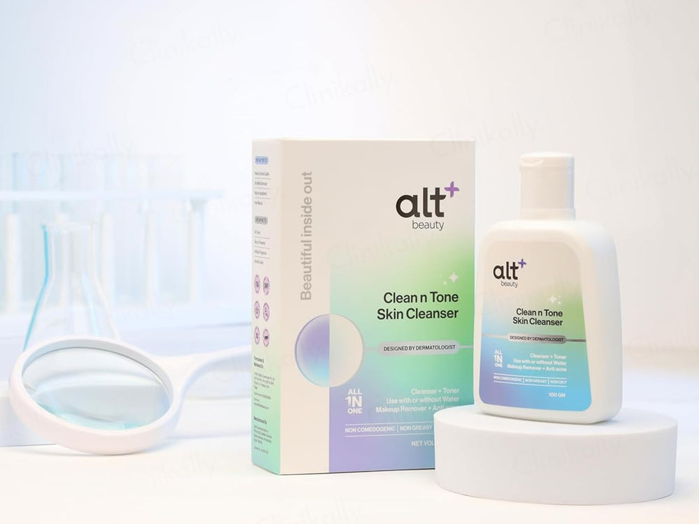 AltBeauty Clean N Tone Skin Cleanser
