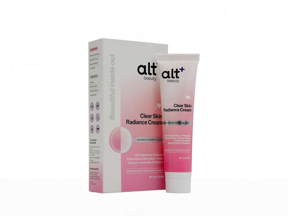 AltBeauty Clear Skin Radiance Cream