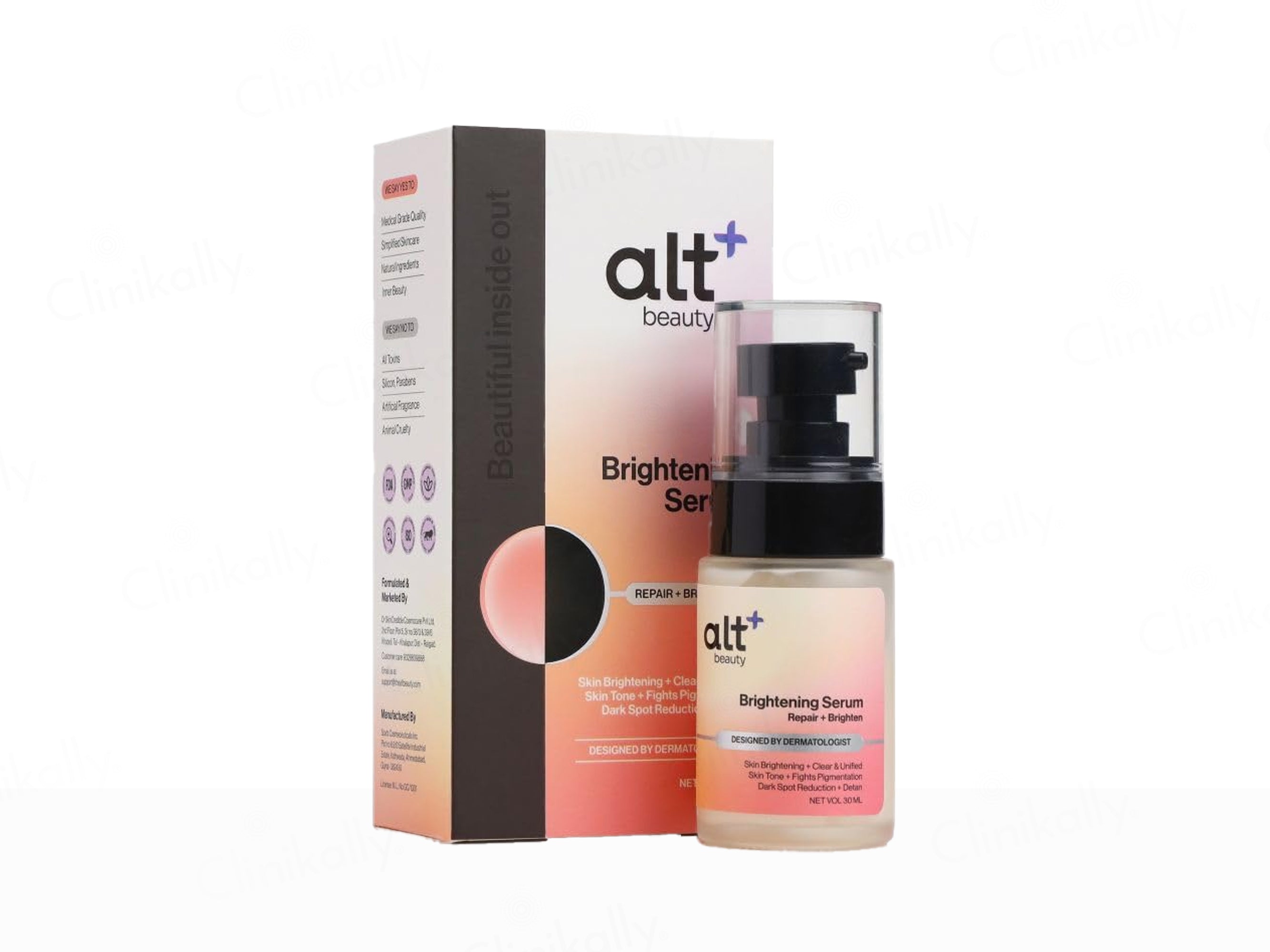 AltBeauty Skin Brightening Face Serum