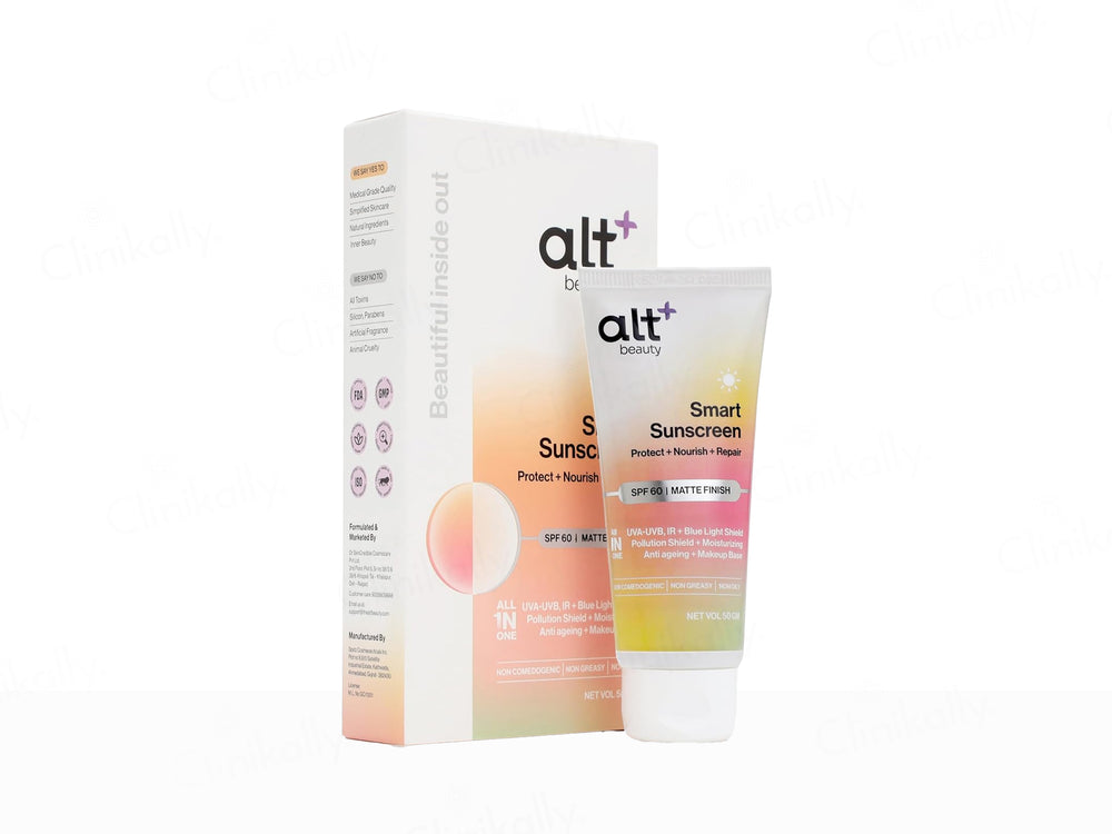 AltBeauty Smart Matte Finish Sunscreen SPF 60