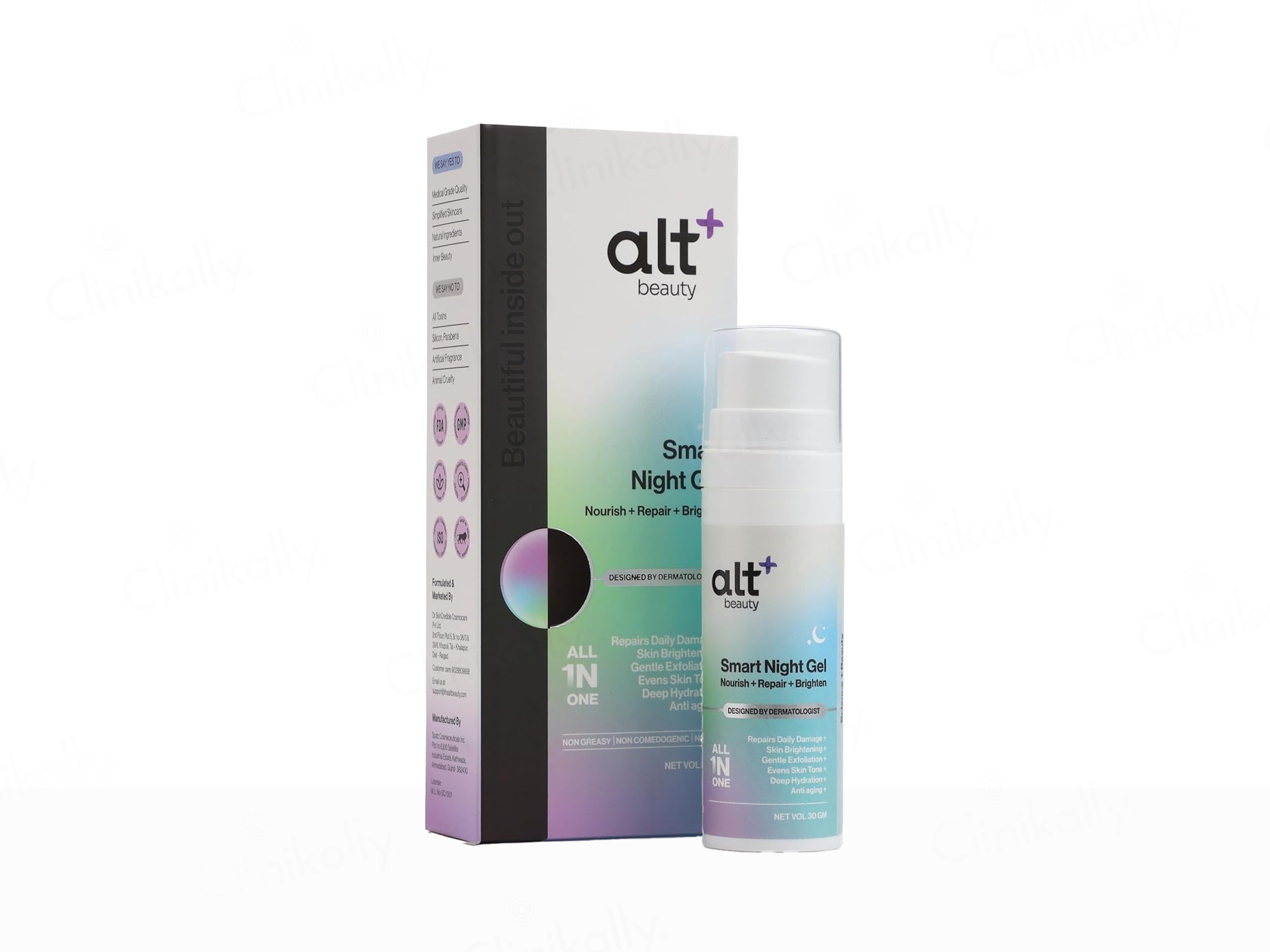 AltBeauty Smart Night Gel