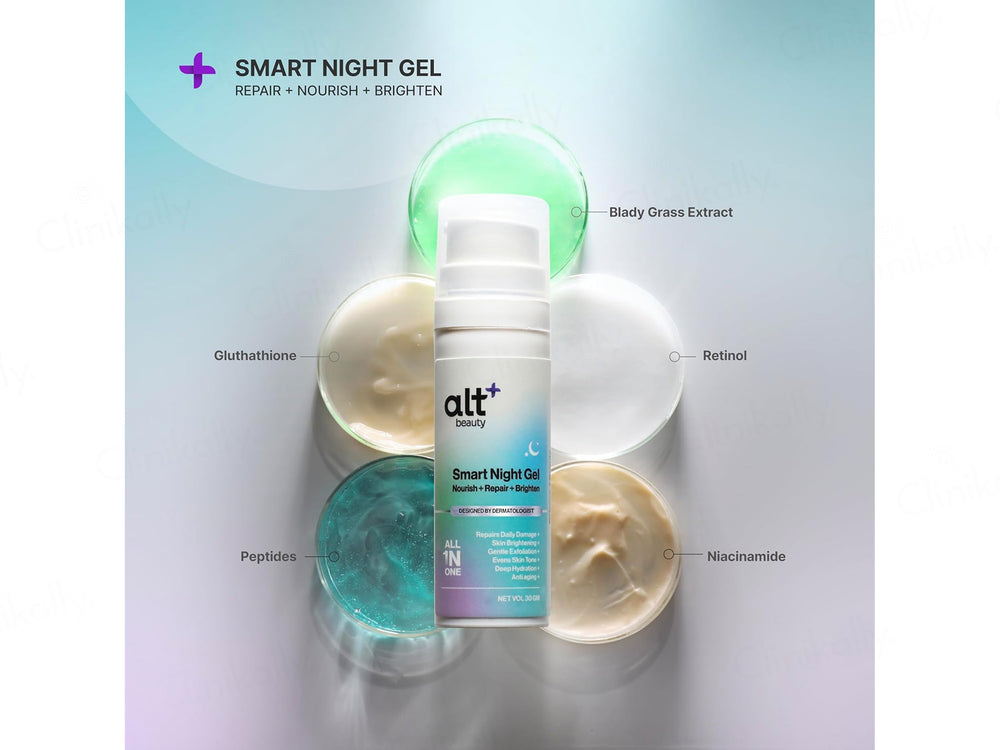 AltBeauty Smart Night Gel