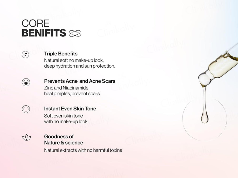 AltBeauty Super Shield Matte Finish BB Face Serum SPF 30