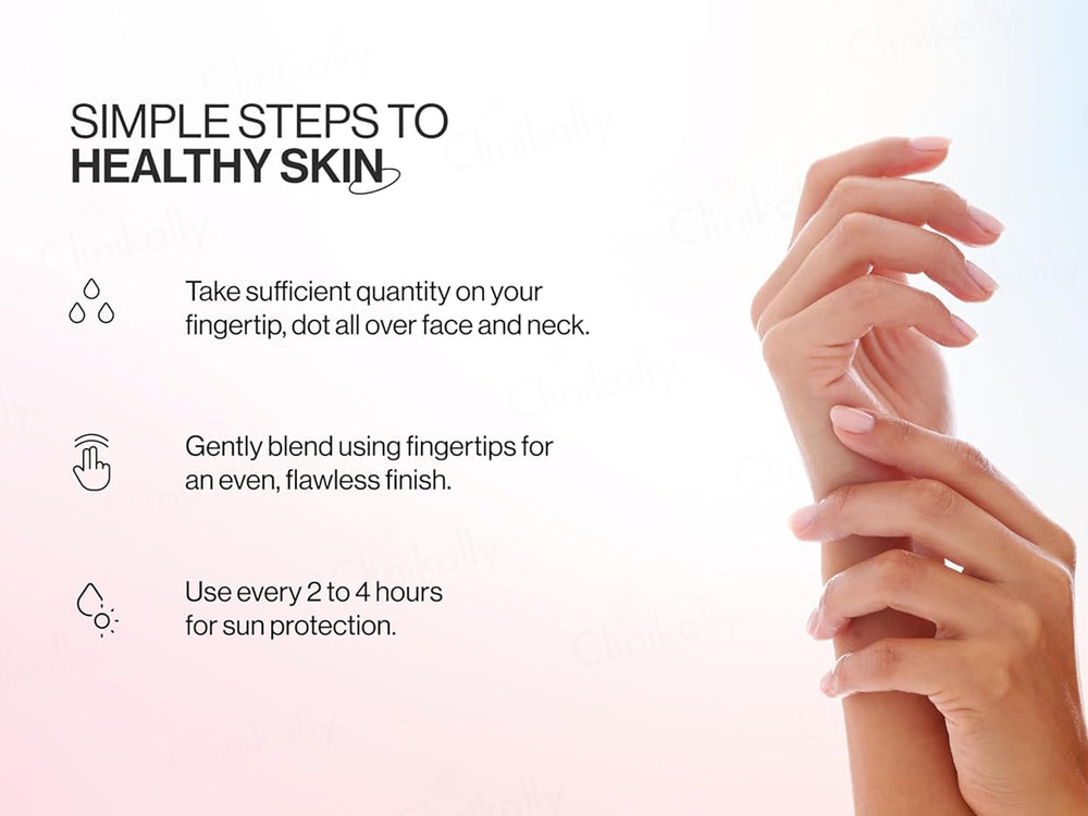 AltBeauty Super Shield Matte Finish BB Face Serum SPF 30