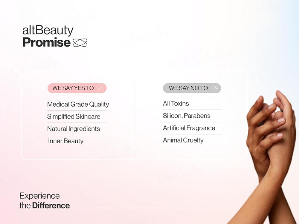 AltBeauty Super Shield Matte Finish BB Face Serum SPF 30