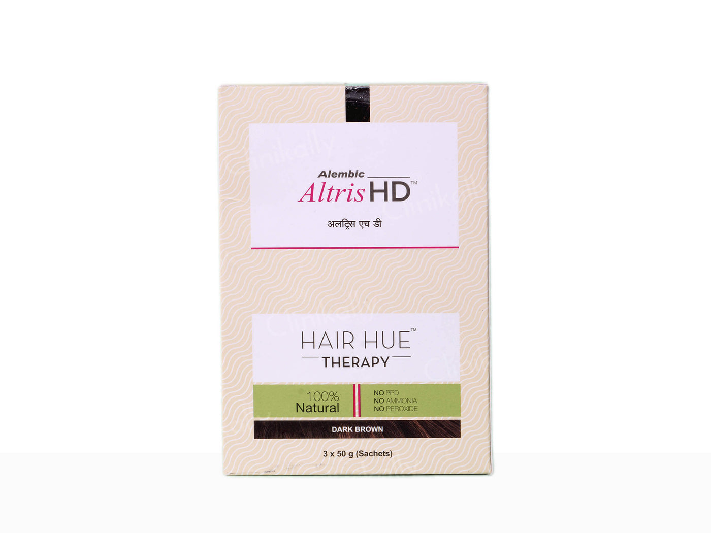 Altris HD Hair Hue Therapy Dark Brown - Clinikally